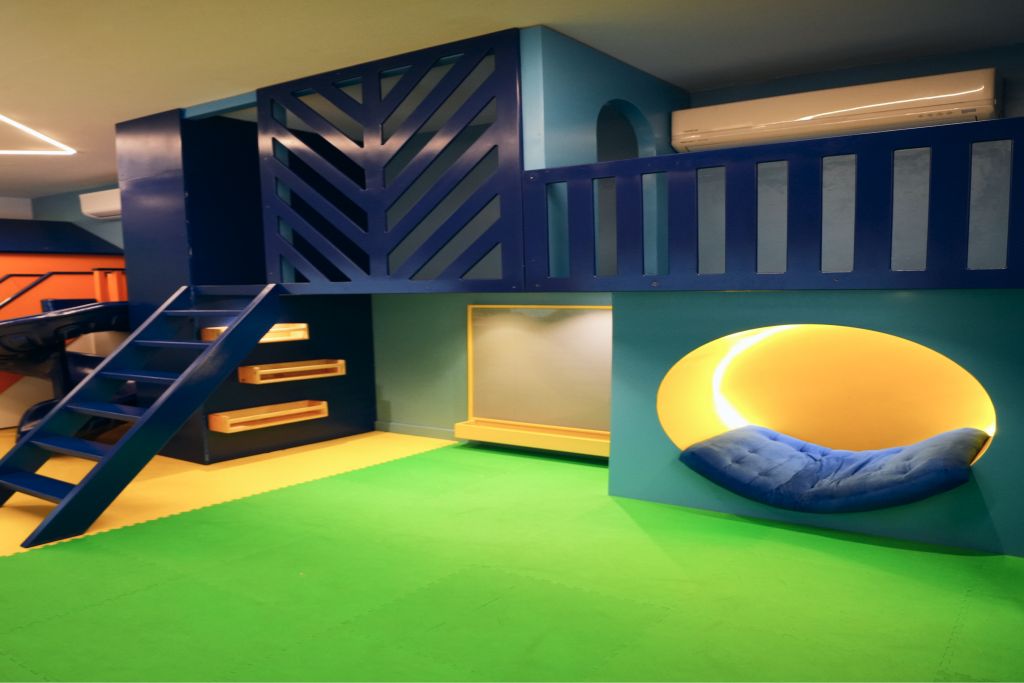 Kids Active Play Area