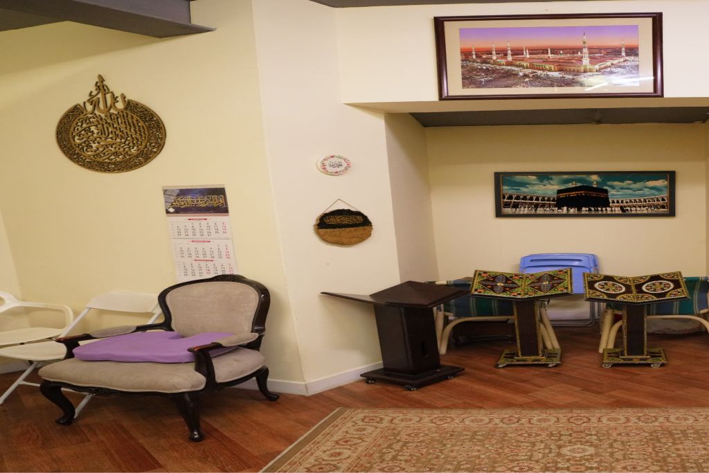 Women's Prayers Hall
