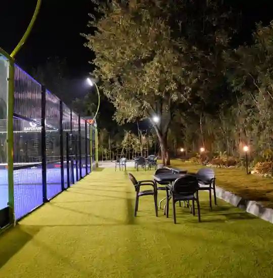 Spacious Court Layout