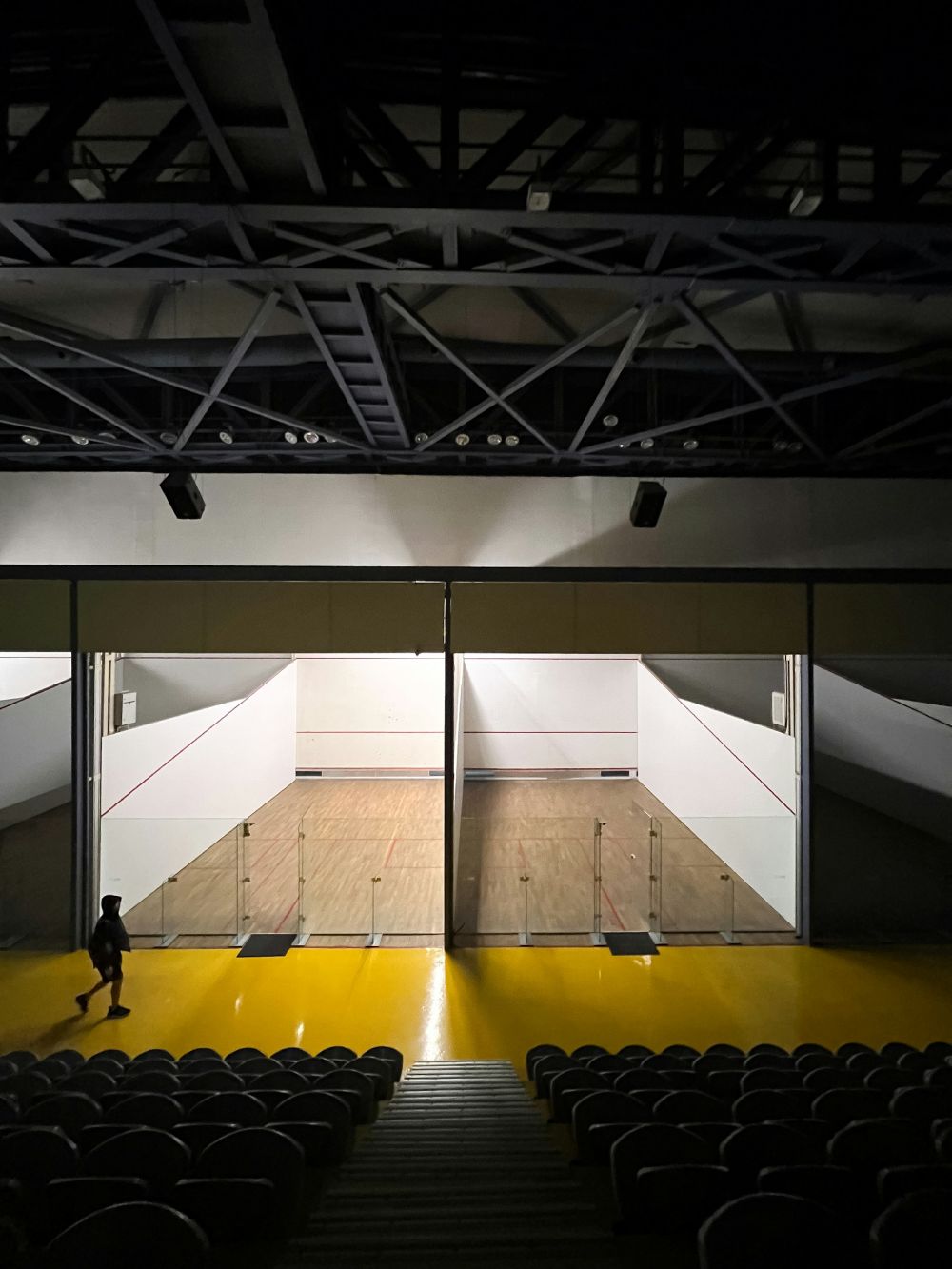 PrecisionSquash Courts